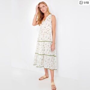 Tuckernuck First Blooms Salty Paloma Caftan Dress